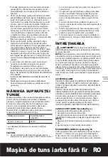 Preview for 113 page of Worx WG751E Original Instructions Manual