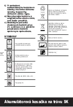 Preview for 132 page of Worx WG751E Original Instructions Manual