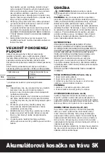 Preview for 136 page of Worx WG751E Original Instructions Manual