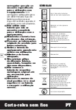 Preview for 144 page of Worx WG751E Original Instructions Manual