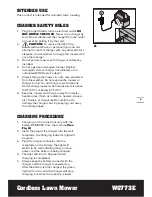 Preview for 9 page of Worx WG773E Operating Manual