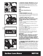 Preview for 14 page of Worx WG773E Operating Manual