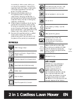 Preview for 7 page of Worx WG779 User Manual