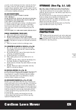 Preview for 19 page of Worx WG779E Original Instructions Manual