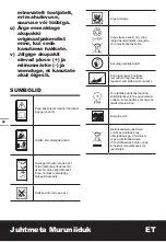 Preview for 40 page of Worx WG779E Original Instructions Manual