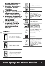 Preview for 52 page of Worx WG779E Original Instructions Manual