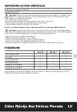 Preview for 55 page of Worx WG779E Original Instructions Manual