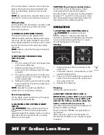 Preview for 13 page of Worx WG780 Instructions Manual