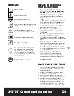 Preview for 35 page of Worx WG780 Instructions Manual