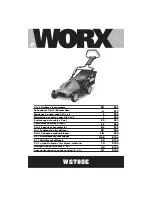 Worx WG780E Instruction Manual preview