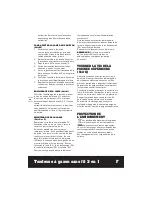 Preview for 38 page of Worx WG780E Instruction Manual