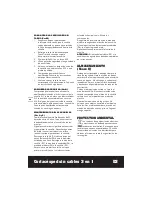 Preview for 60 page of Worx WG780E Instruction Manual