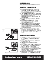 Preview for 8 page of Worx WG784E Safety And Operating Manual