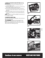 Preview for 11 page of Worx WG784E Safety And Operating Manual