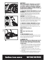 Preview for 14 page of Worx WG784E Safety And Operating Manual