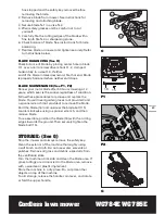 Preview for 17 page of Worx WG784E Safety And Operating Manual