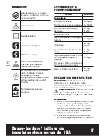 Preview for 16 page of Worx WG896 Owner'S Manual