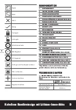 Preview for 26 page of Worx WorxSaw WX523.9 Manual