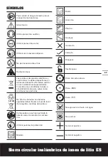 Preview for 63 page of Worx WorxSaw WX523.9 Manual