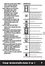 Preview for 29 page of Worx WP165E Manual