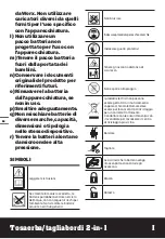 Preview for 38 page of Worx WP165E Manual