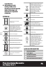 Preview for 98 page of Worx WP165E Manual