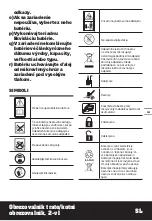 Preview for 151 page of Worx WP165E Manual