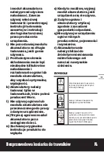 Preview for 121 page of Worx WP733E Original Instruction