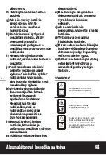 Preview for 178 page of Worx WP733E Original Instruction