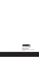 Preview for 116 page of Worx WX15RT Original Instructions Manual