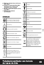 Preview for 45 page of Worx WX170 Original Instructions Manual