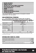 Preview for 46 page of Worx WX170 Original Instructions Manual