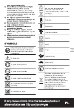 Preview for 63 page of Worx WX170 Original Instructions Manual