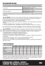 Preview for 74 page of Worx WX170 Original Instructions Manual