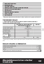 Preview for 91 page of Worx WX170 Original Instructions Manual