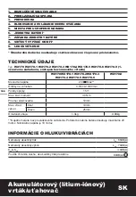 Preview for 100 page of Worx WX170 Original Instructions Manual