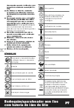 Preview for 108 page of Worx WX170 Original Instructions Manual