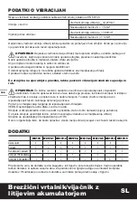 Preview for 128 page of Worx WX170 Original Instructions Manual