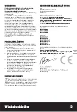 Preview for 17 page of Worx WX22AG Original Instructions Manual