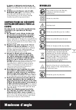 Preview for 21 page of Worx WX22AG Original Instructions Manual