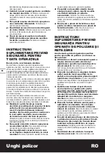 Preview for 56 page of Worx WX22AG Original Instructions Manual