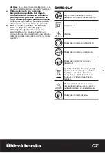 Preview for 63 page of Worx WX22AG Original Instructions Manual