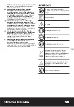 Preview for 69 page of Worx WX22AG Original Instructions Manual