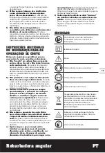 Preview for 75 page of Worx WX22AG Original Instructions Manual