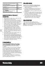 Preview for 82 page of Worx WX22AG Original Instructions Manual