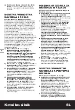 Preview for 86 page of Worx WX22AG Original Instructions Manual