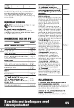 Preview for 90 page of Worx WX279 Original Instructions Manual