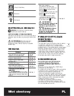 Preview for 31 page of Worx WX331 Original Instructions Manual