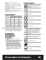 Preview for 34 page of Worx WX331 Original Instructions Manual