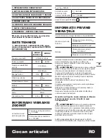 Preview for 37 page of Worx WX331 Original Instructions Manual